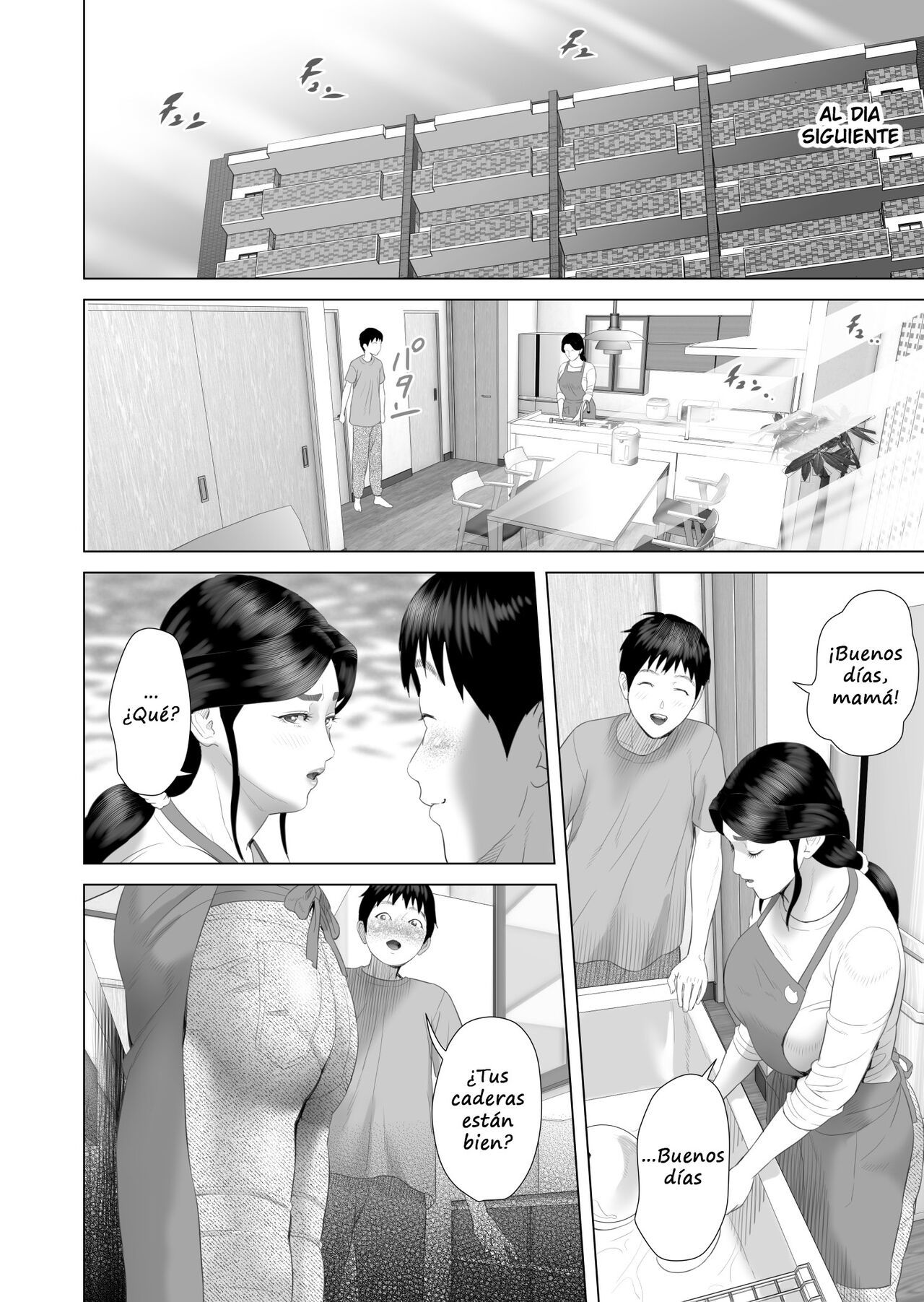 [Hyo-dou (Hyji)] Kinjo Yuuwaku Boku ga Okaa-san to Konna Koto ni Nacchau Hanashi 4 ~Oshioki hen~Neighborhood Seduction The Story About How I Came To Be Like This Wi