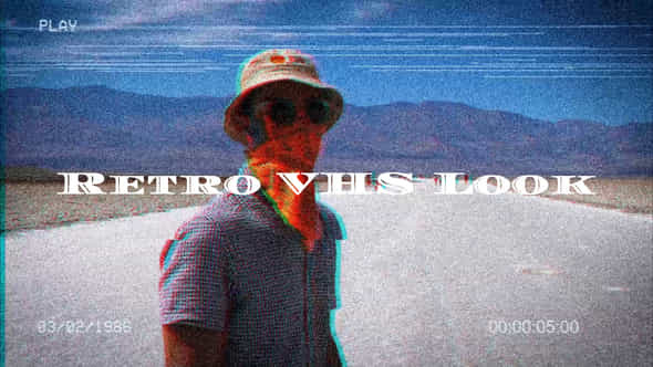 Vhs Retro Look - VideoHive 52049040