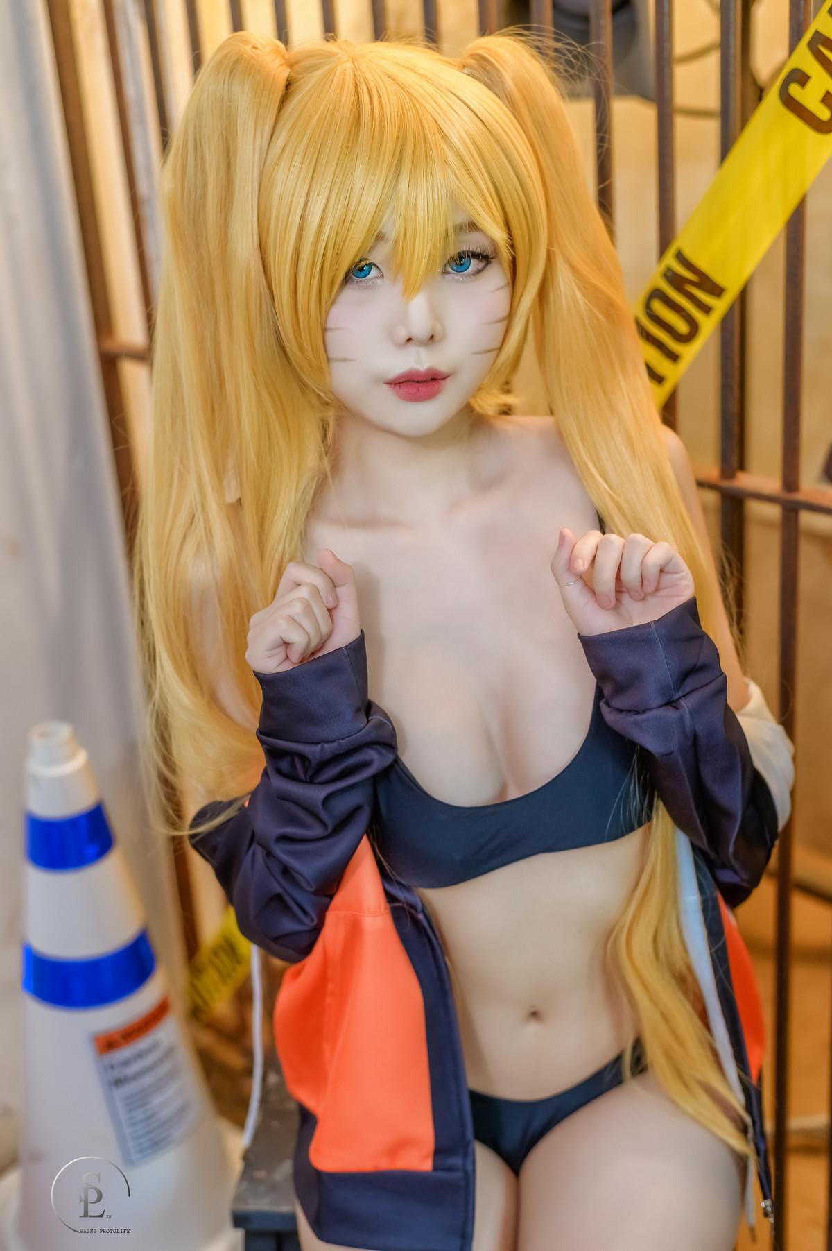 Yuna 유나, [SAINT Photolife] Naruto Erotic Transformation(9)