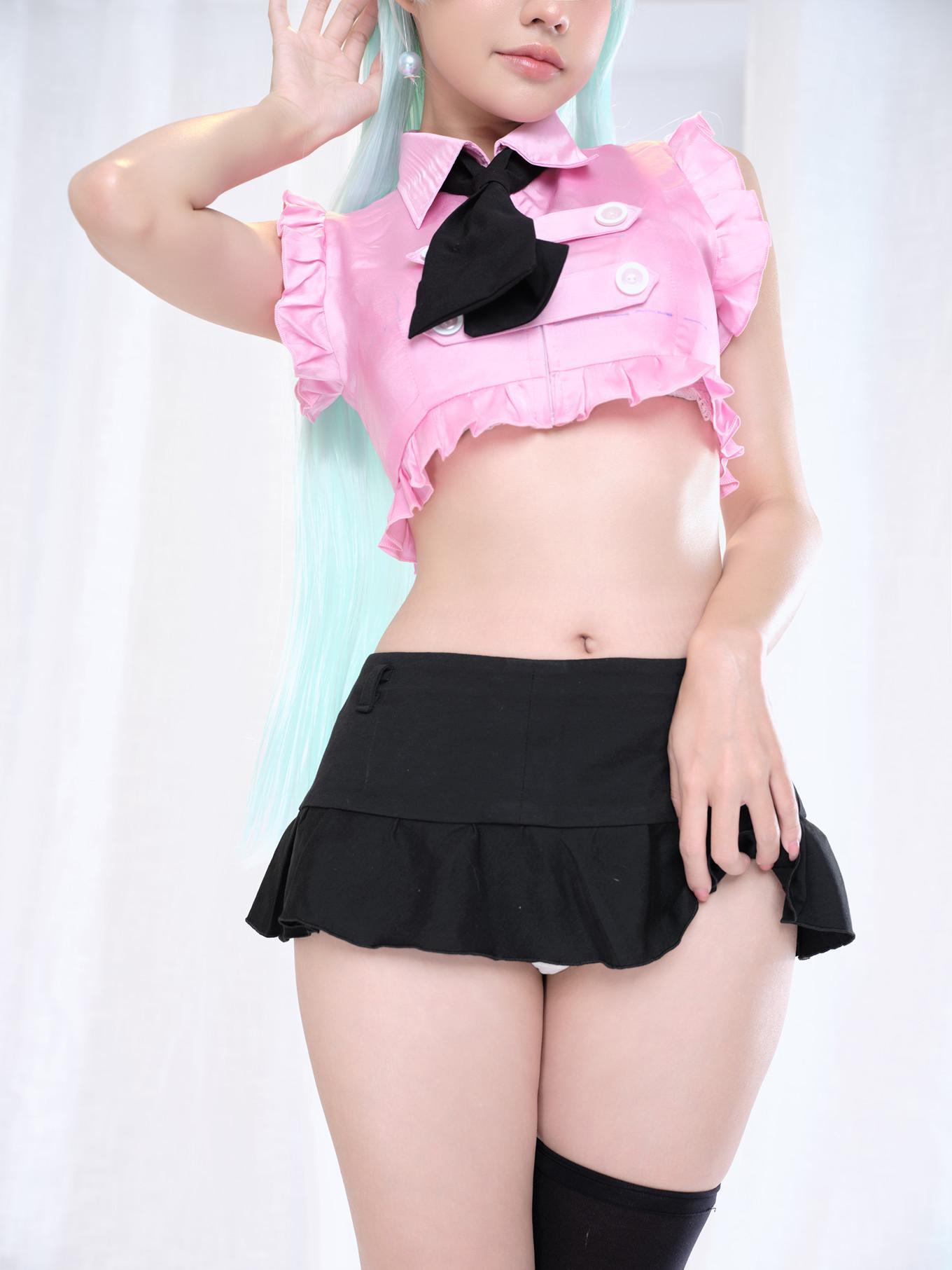 Cosplay PingPing平平 – Elizabeth Liones(3)