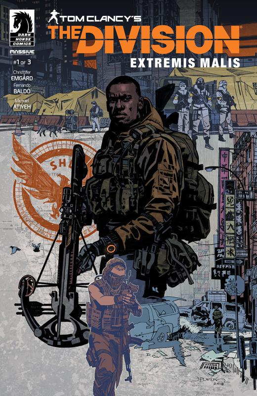 Tom Clancy's The Division - Extremis Malis #1-3 (2019) Complete