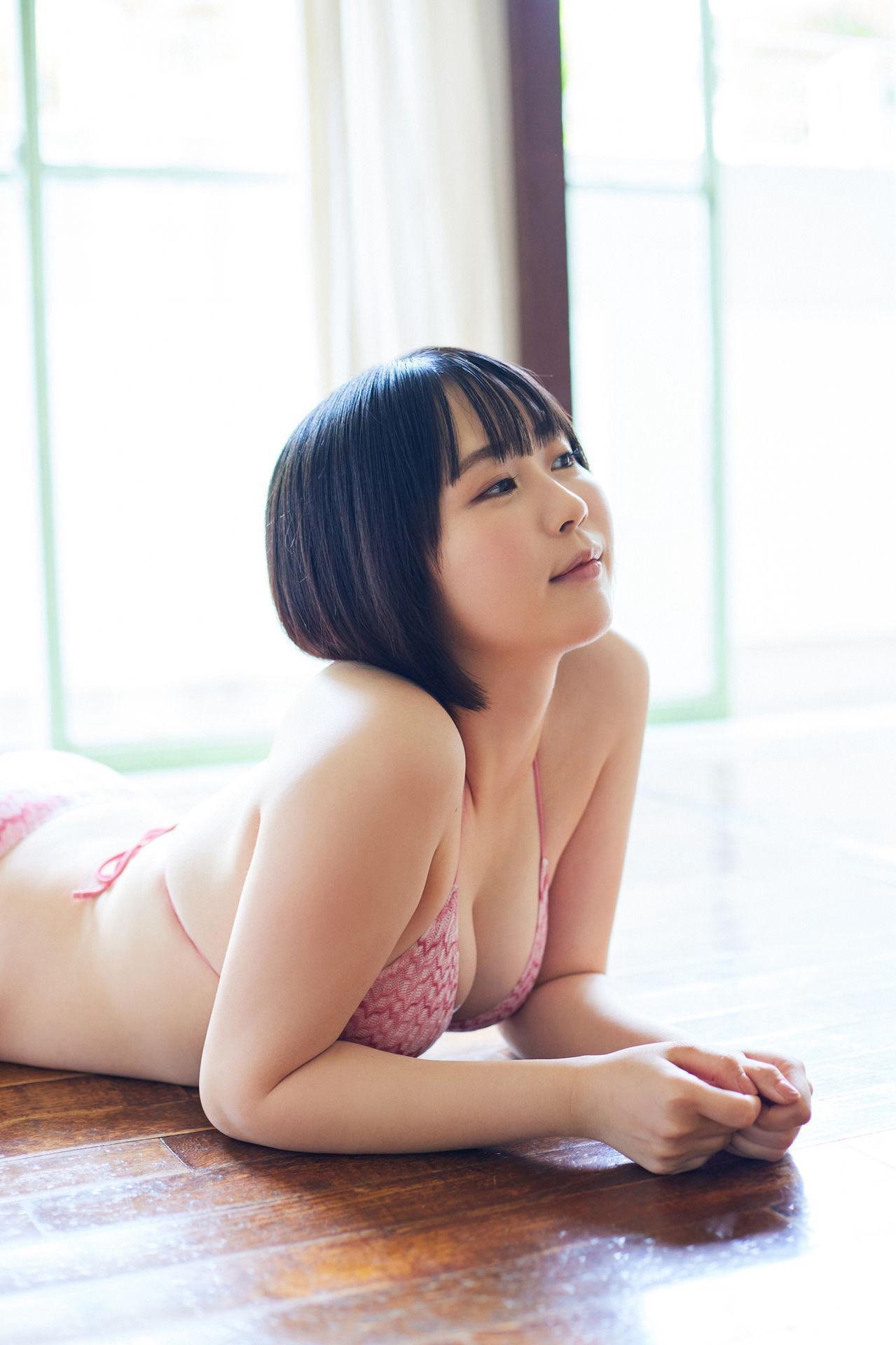 Yuki Yomichi 夜道雪, ＦＲＩＤＡＹデジタル写真集 「人気声優のマシュマロボディ」 Set.02(18)