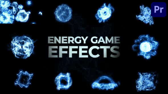 Energy Game Effects - VideoHive 38401632