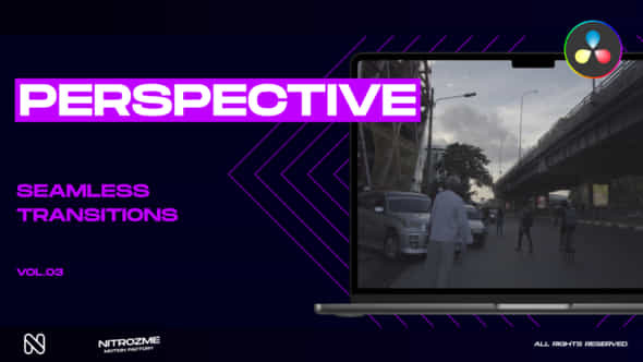 Perspective Transitions - VideoHive 47715716