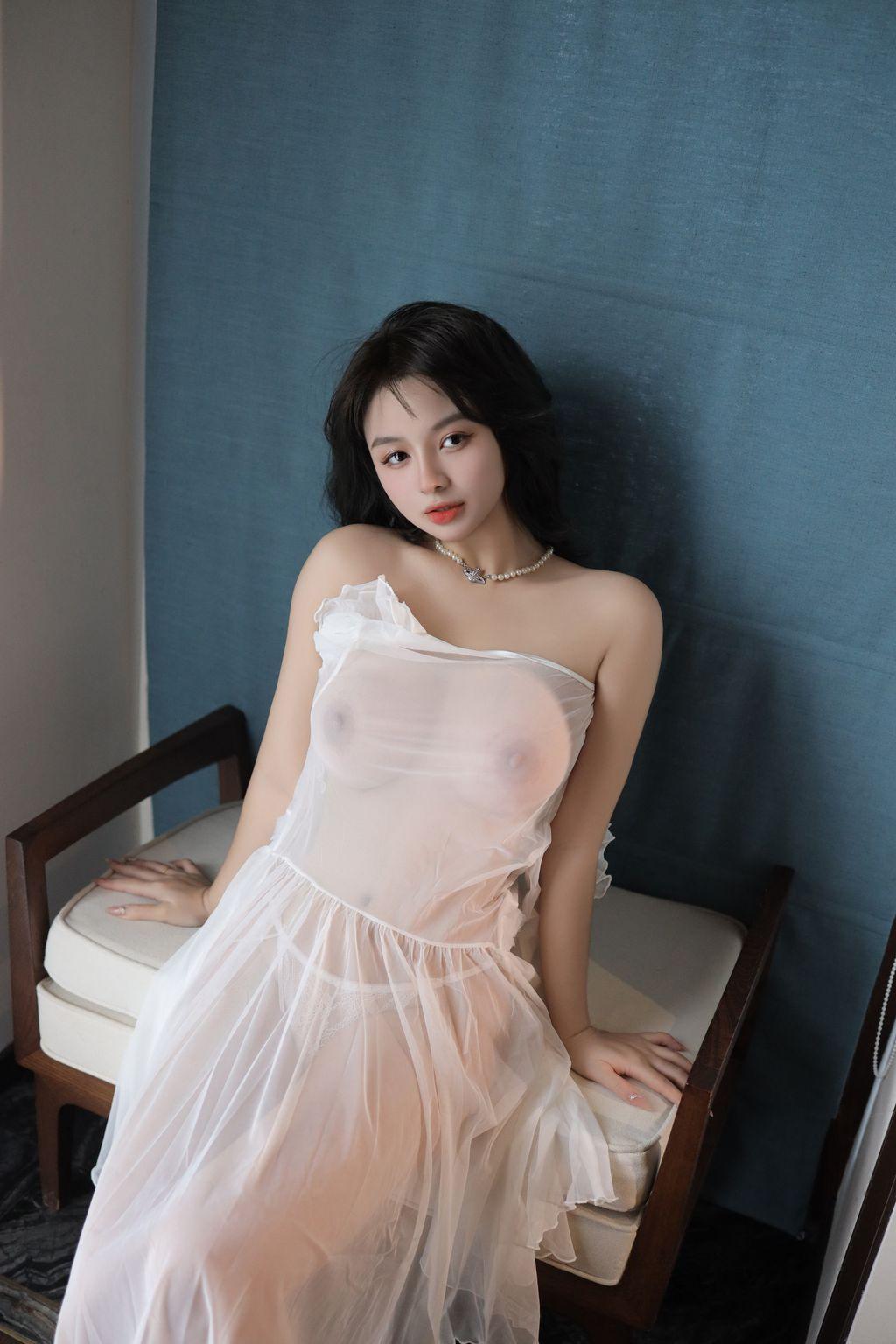[XR Uncensored] 沈思怡: 性感薄纱 (71 photos)(6)
