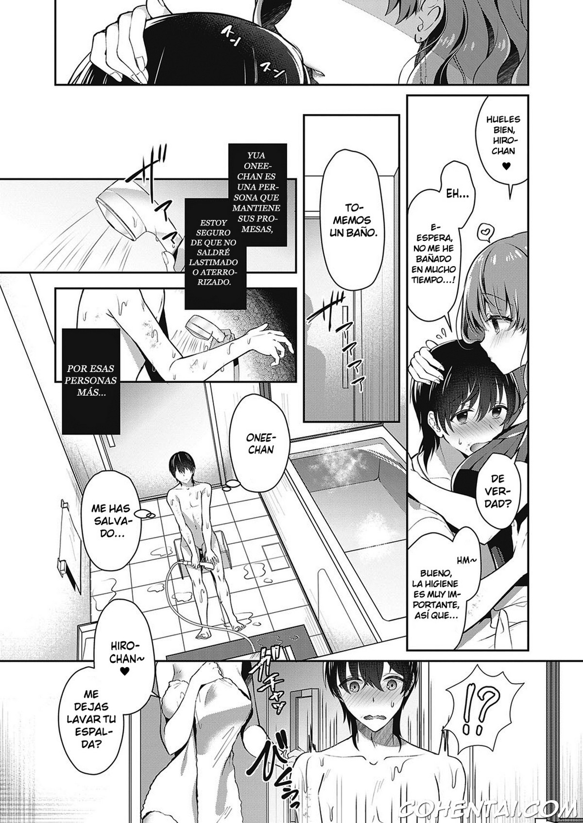 Onee-chan no Shiawase Amayakashi Keikaku (COMIC ExE 33) xxx comics manga porno doujin hentai español sexo 