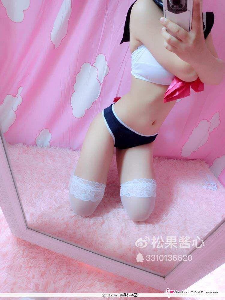 邻座的怪阿松-超短半乳制服(11)