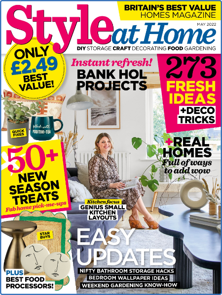 Style At Home Magazine - May 2022