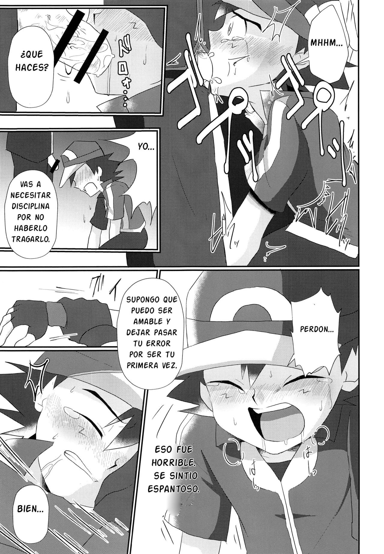 POKEMON XYZ ASH CAPTURADO POR EL TEAM FLARE_ PARTE 2 - 23