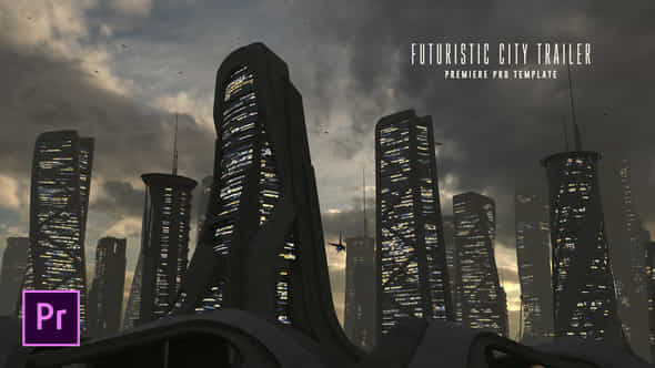 Futuristic City - VideoHive 36294367