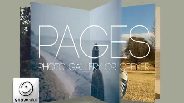Pages - Photo Gallery Or - VideoHive 10222517