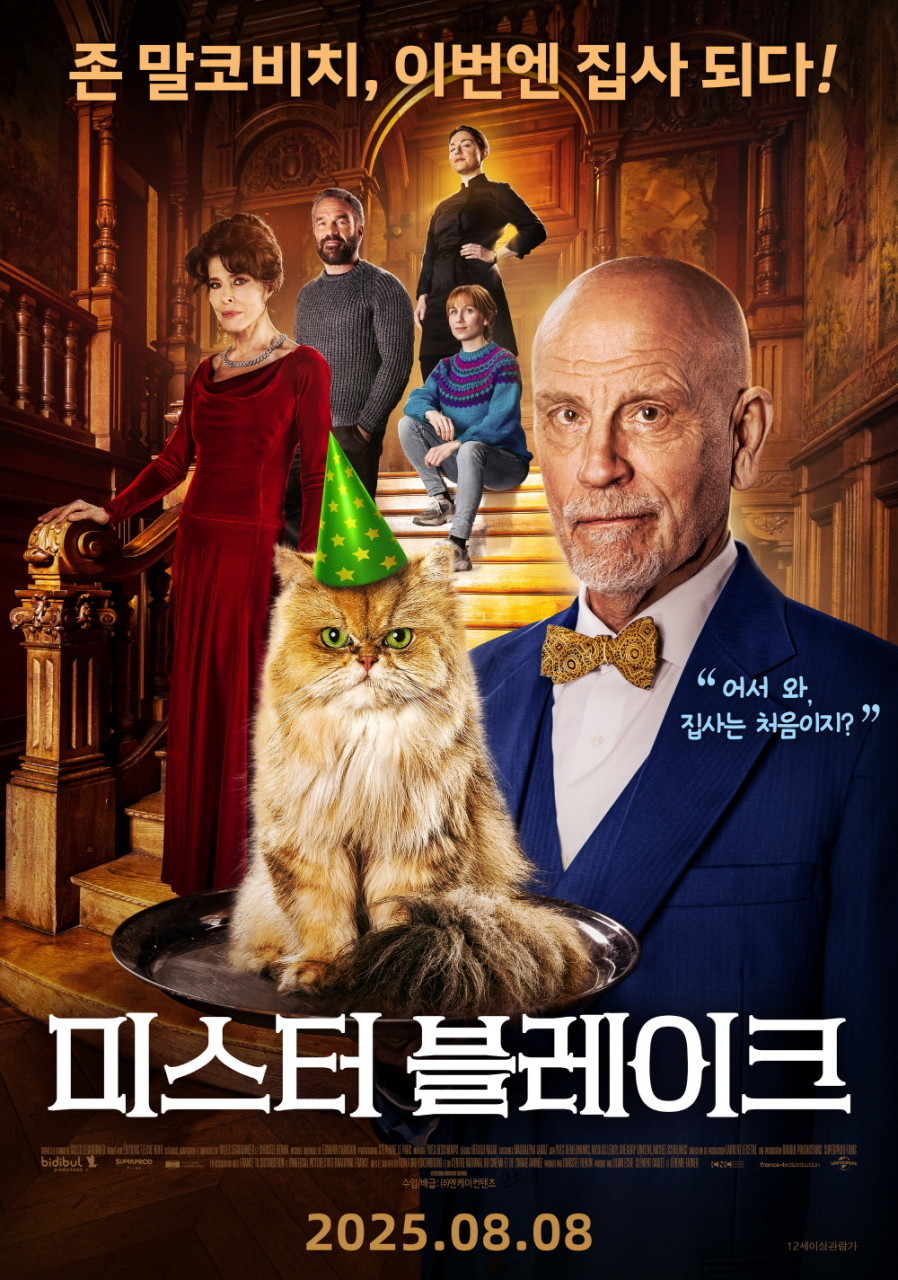 미스터 블레이크(2025)