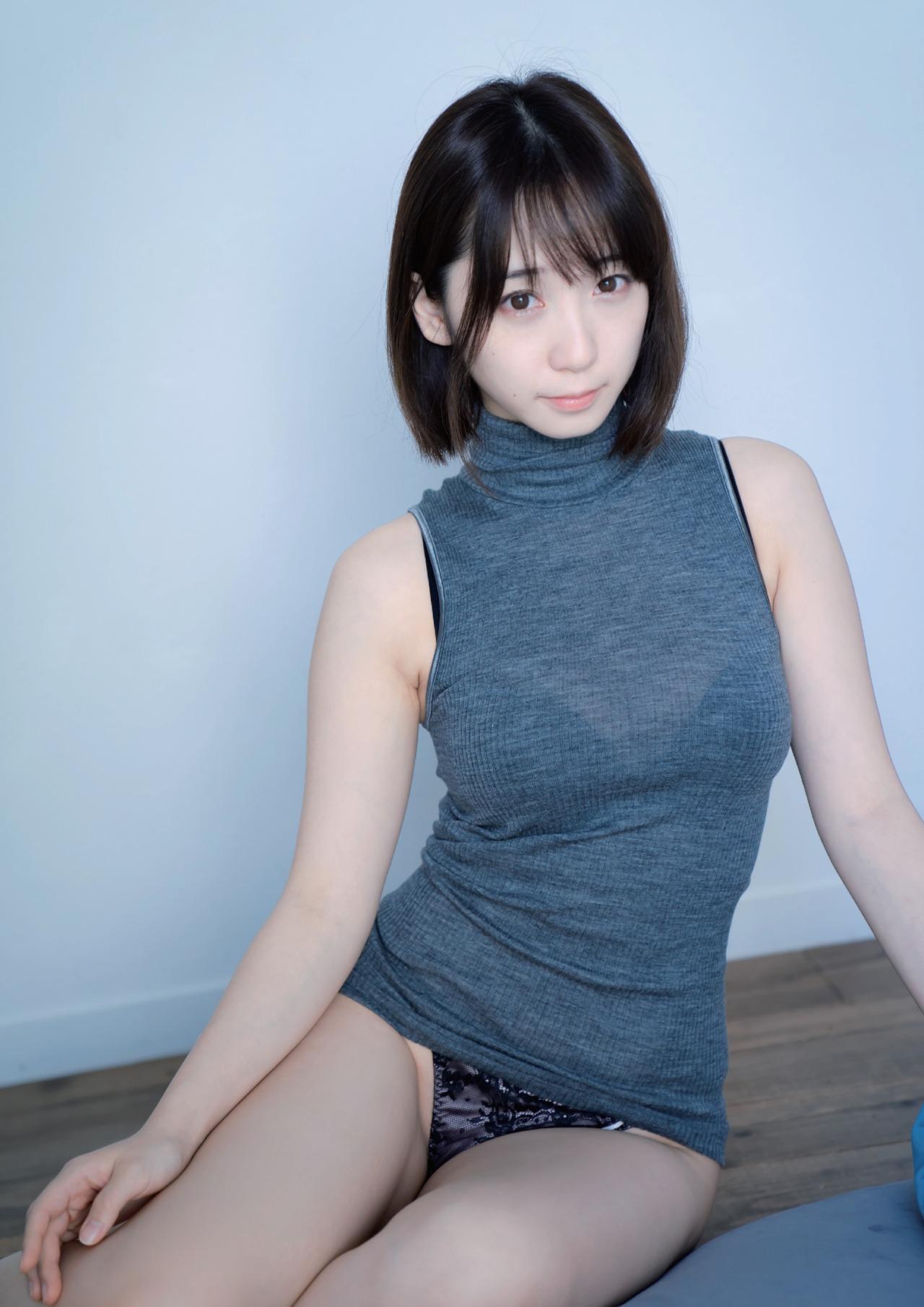 Moe Iori 伊織もえ, 写真集 グラビア1 want to watch 見たい Set.02(27)