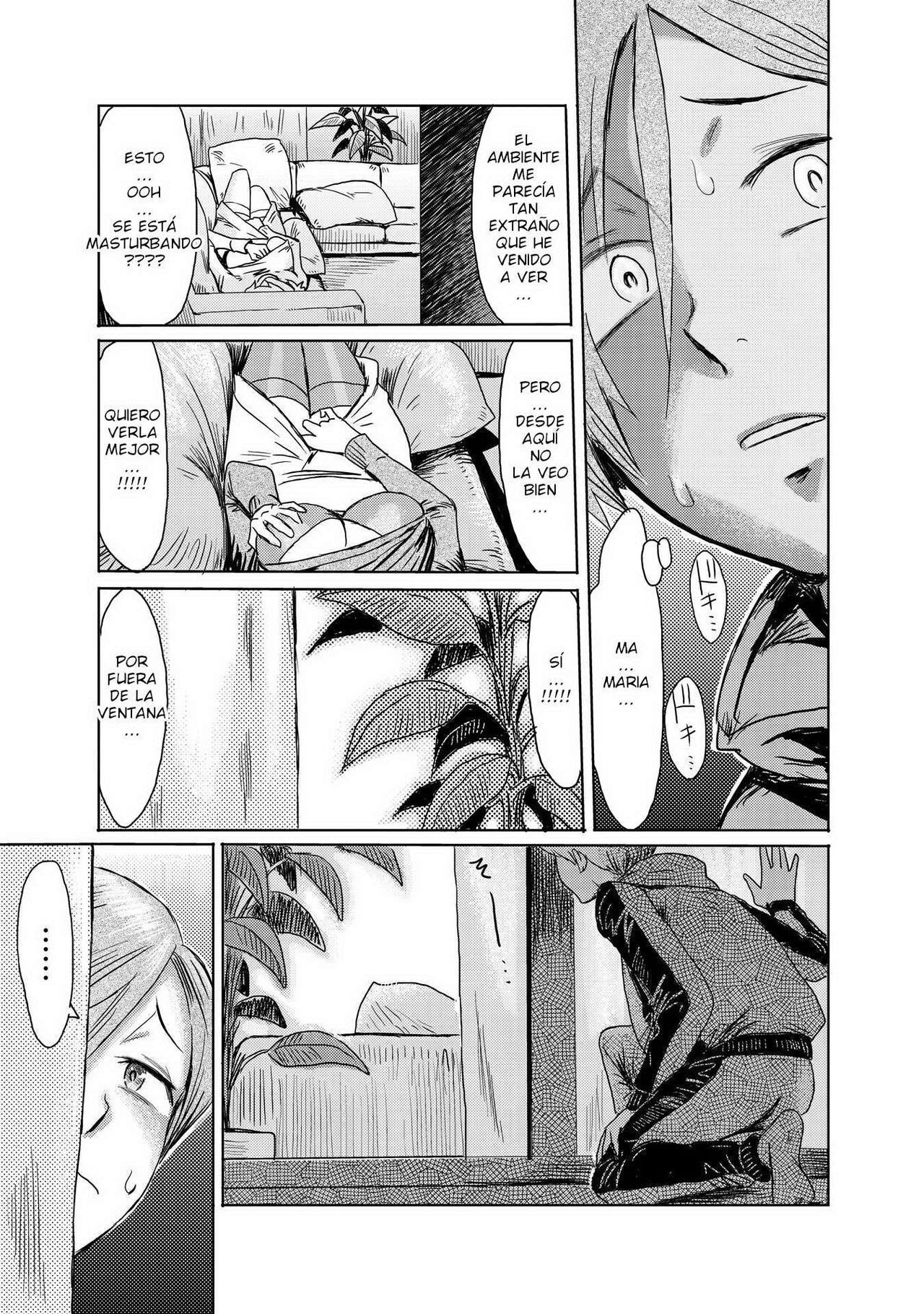 [Kuroiwa Menou] Gibo Ochi 1 [Spanish] [joselillo]