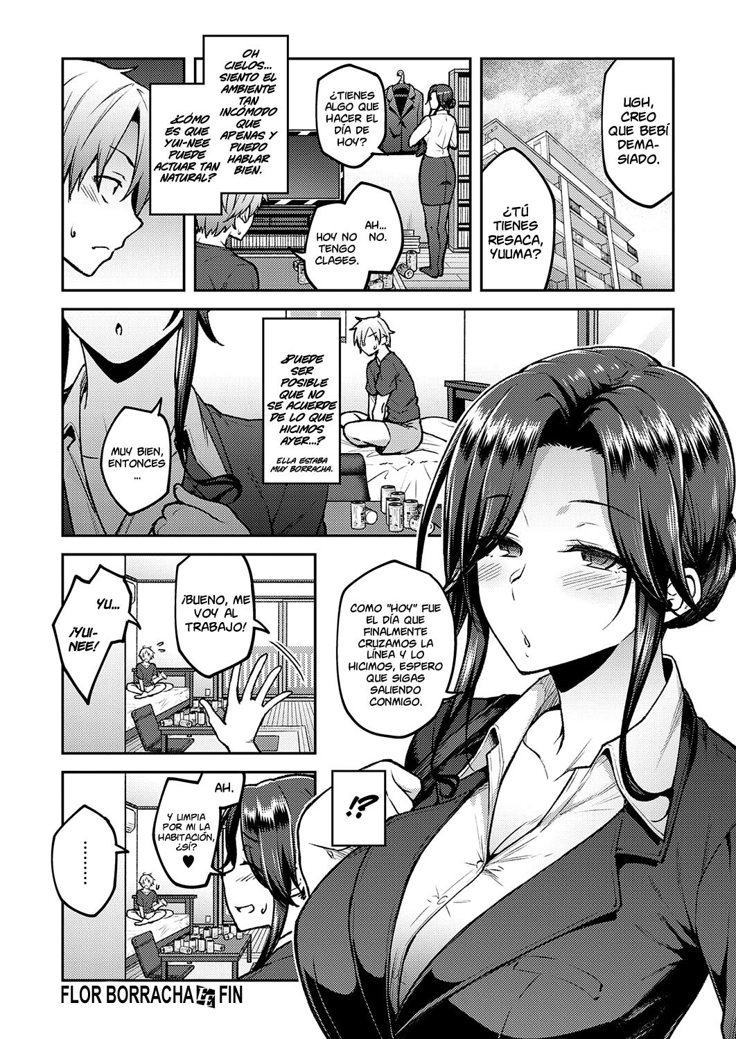 [Hiroya] Yoi no Hana  Flor Borracha (COMIC ExE 21) [Spanish] [NicoNiiScans] [Digital]