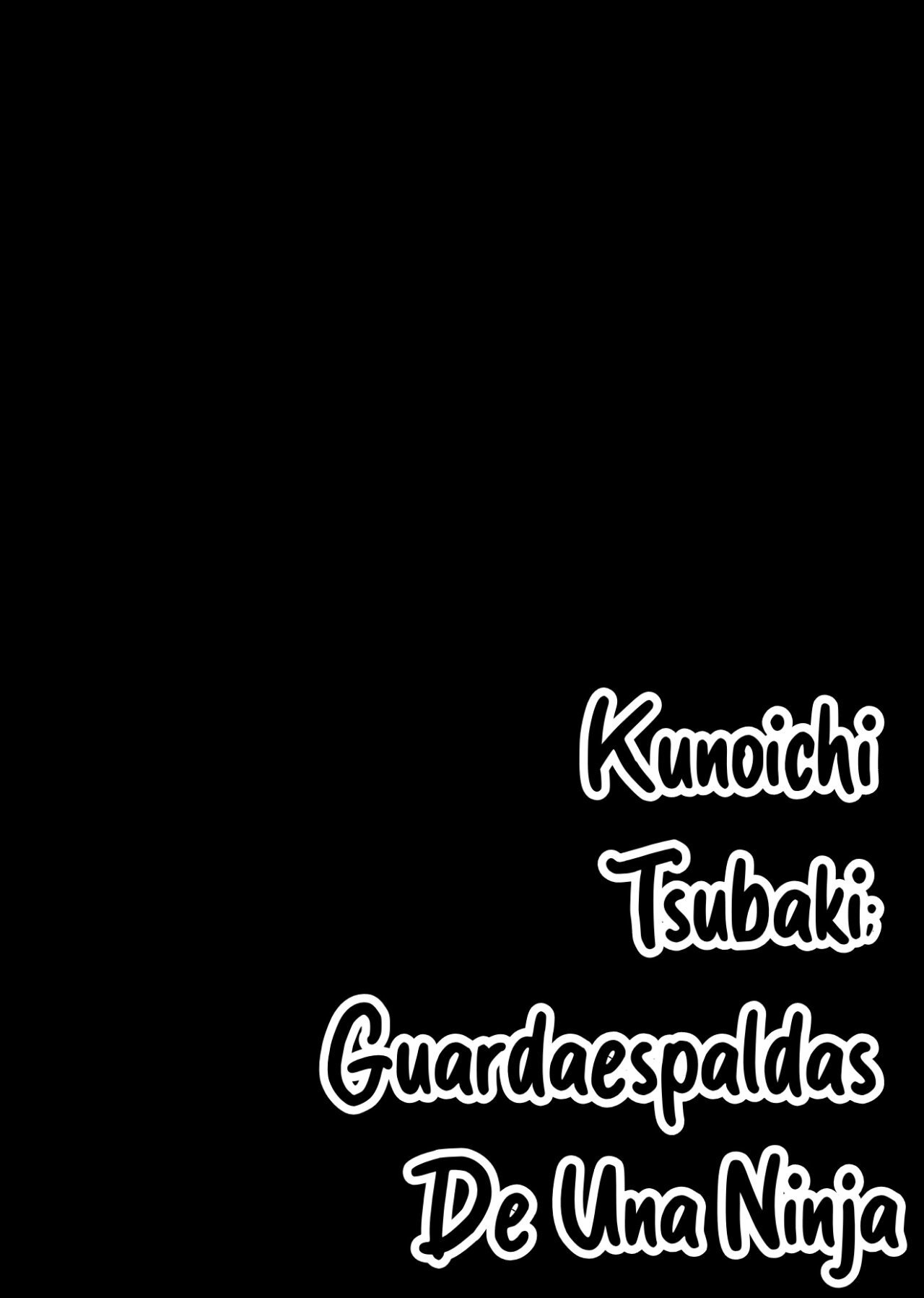Kunoichi Tsubaki (Guardaespaldas De Una Ninja) - 2
