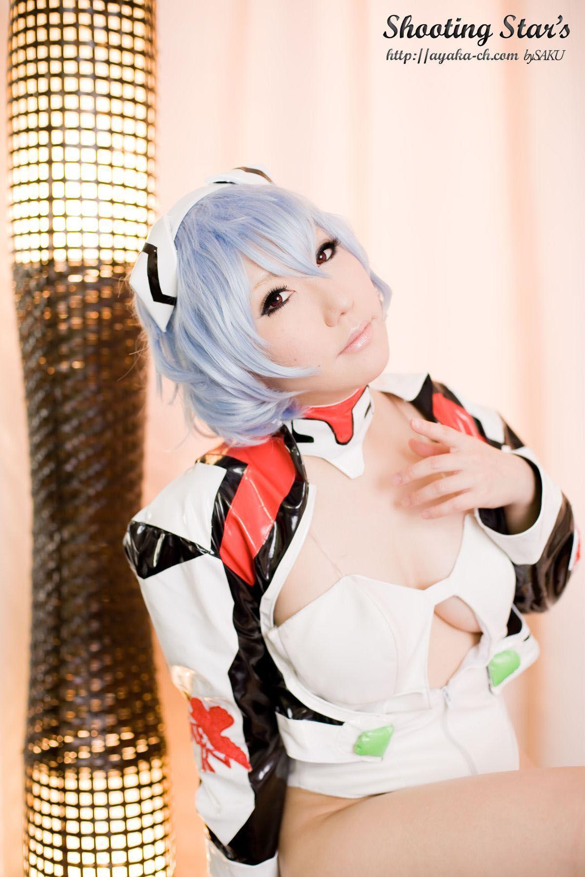 サク (绫香) 《Shinseiki Evangelion》Ayanami Rei [Shooting Star’s] 写真集(128)