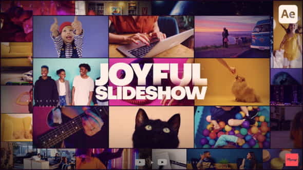 Joyful Slideshow - VideoHive 34517690