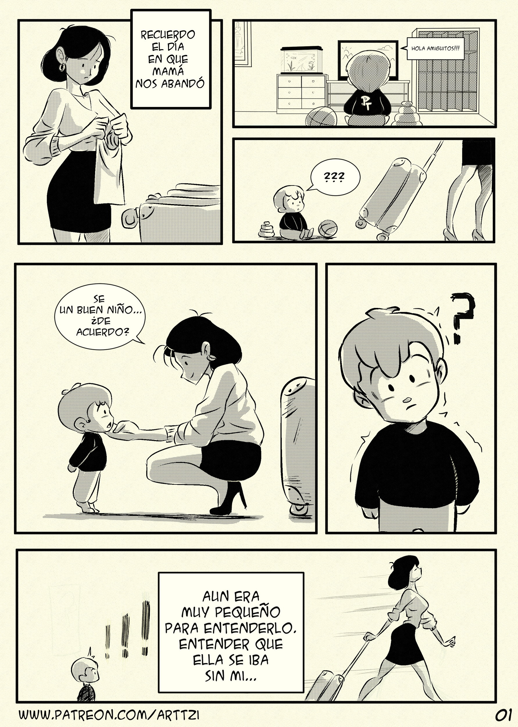 [Pinktoon] Una Madre Muy Ingenua #1 - 1