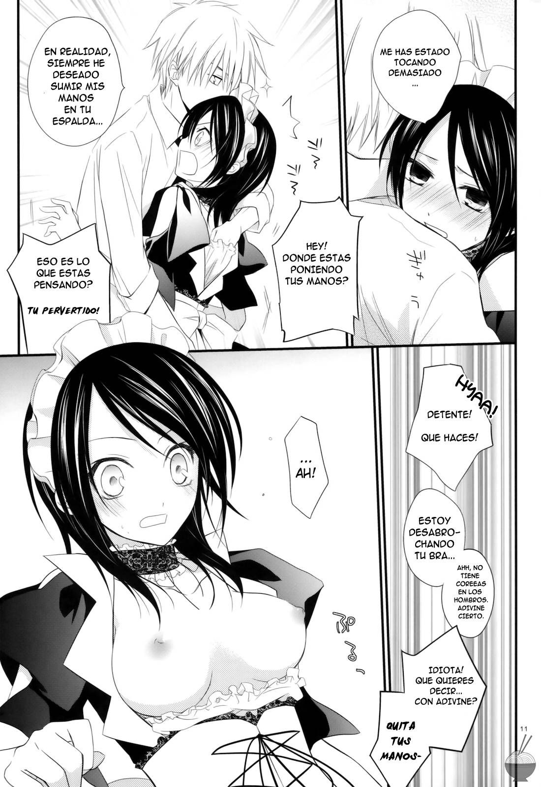 elle maid sama - 9