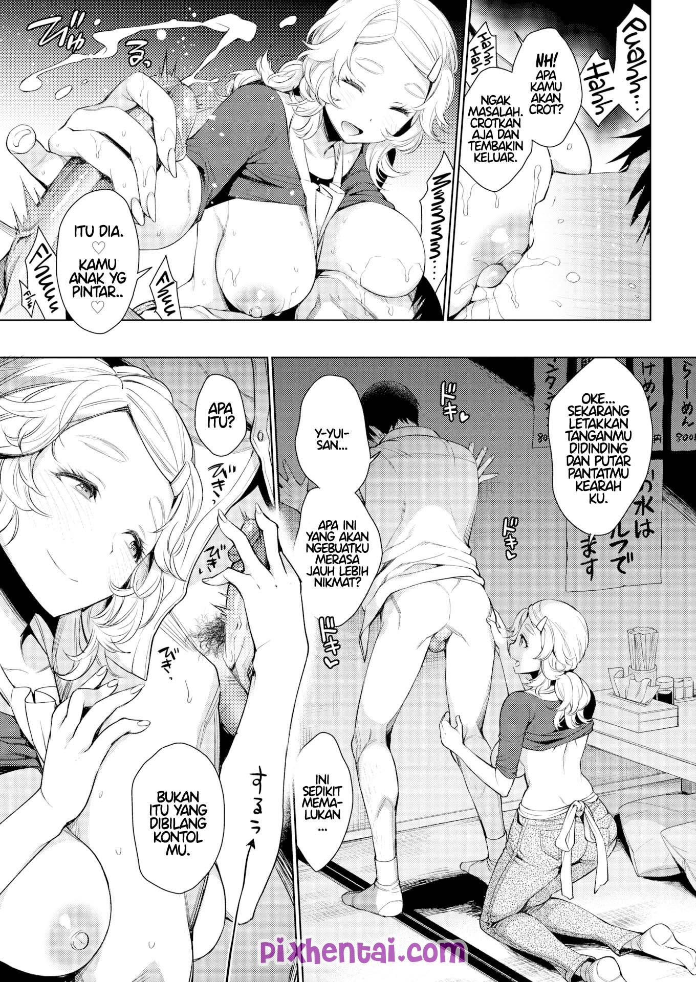Komik Hentai Pelayan Semok Warung Ramen Manga XXX Porn Doujin Sex Bokep 07