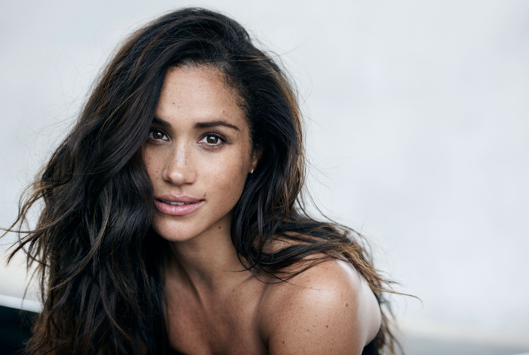Meghan Markle by Peter Lindbergh Меган Маркл на страницах журнала Vanity Fair / фото 02