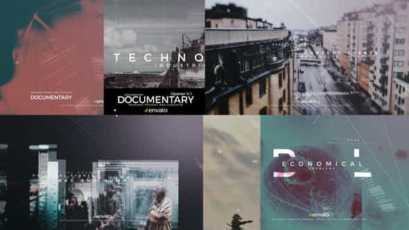 Documentary Opener - VideoHive 22405147