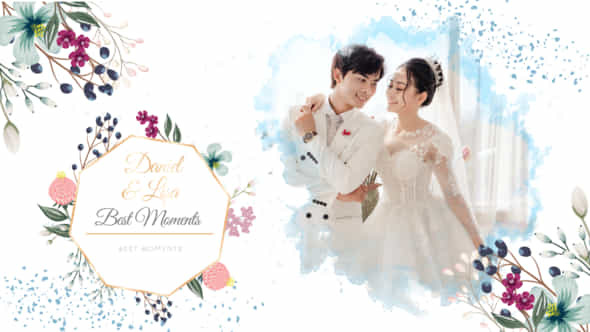 Ink Romantic Wedding - VideoHive 42479407