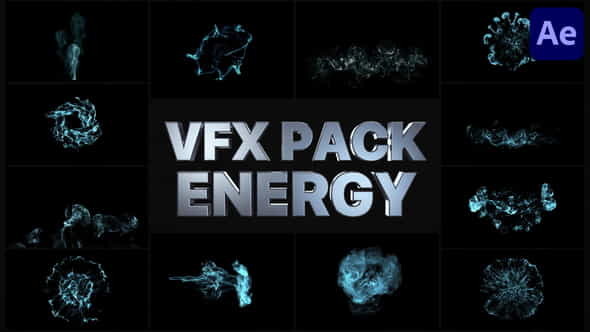 VFX Energy Elements | After - VideoHive 31562364