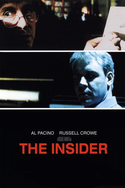 Informator / The Insider (1999) MULTi.720p.BluRay.x264.DTS.AC3-DENDA / LEKTOR i NAPISY PL