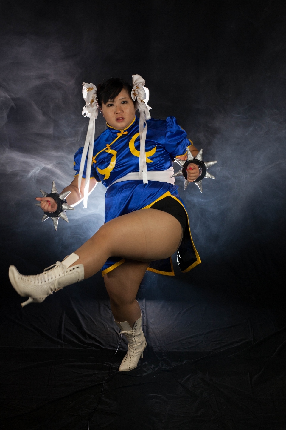 (渡辺さくらん) FIGHT FAT LADY (Sakuran Watanabe) (Mai Shiranui - Fatal Fury) (Chun-Li - Street Figh