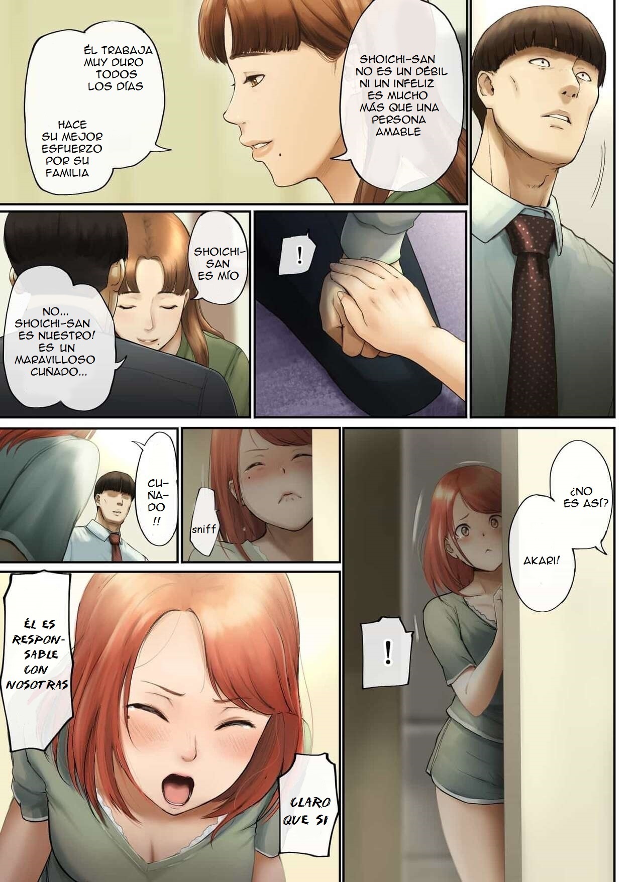 [Chinjao Girl. (Special G)] "Yasashii Dake no Otoko" to Tsuma ni Sute Raretanode... [Spanish]