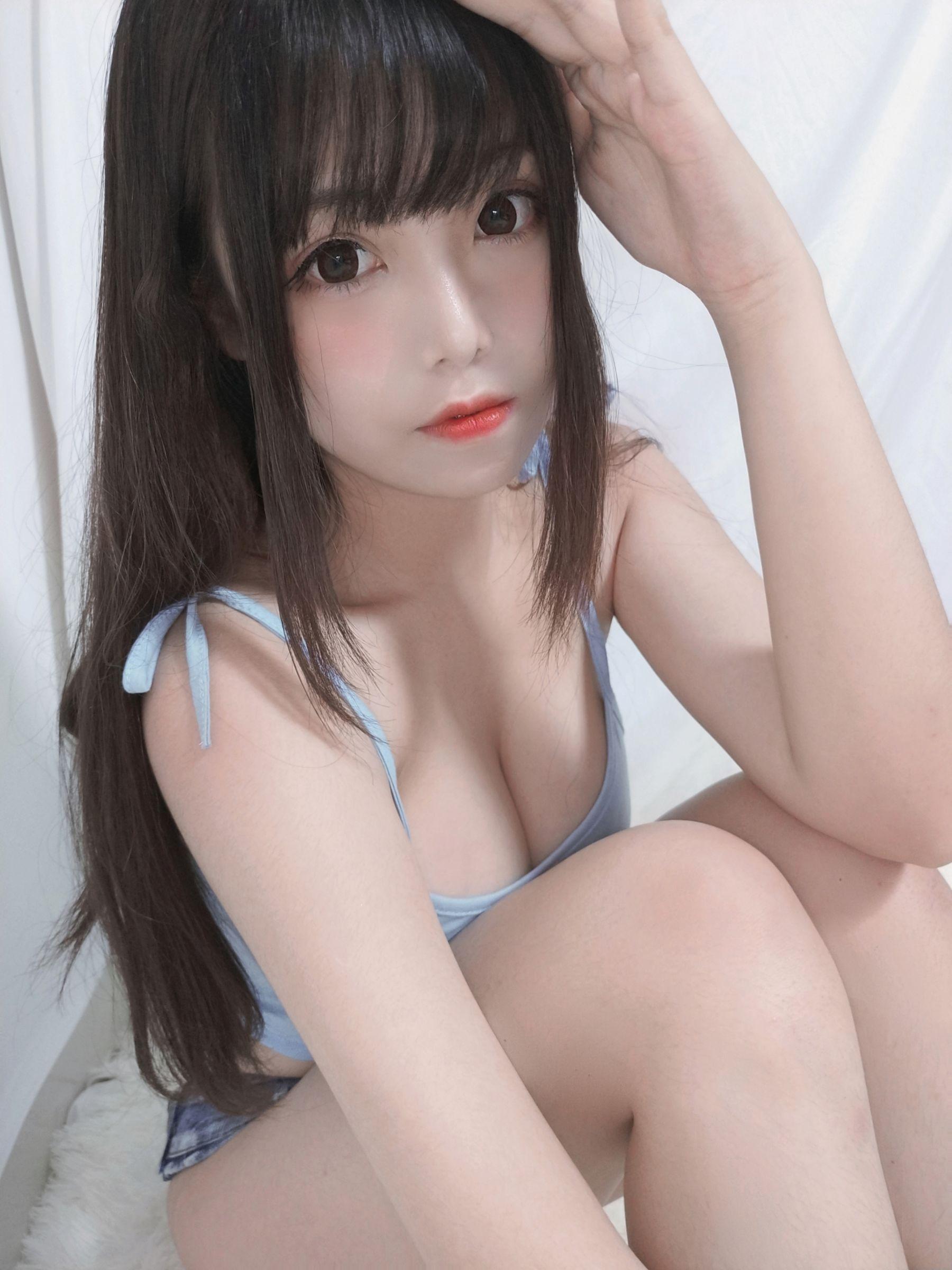 [Cosplay] 萌系小姐姐蜜汁猫裘 – 夏日迷糊大姐姐(22)