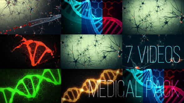 Medical Animations Pack - VideoHive 20102396