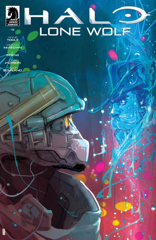 Halo - Lone Wolf #1-4 (2019) Complete