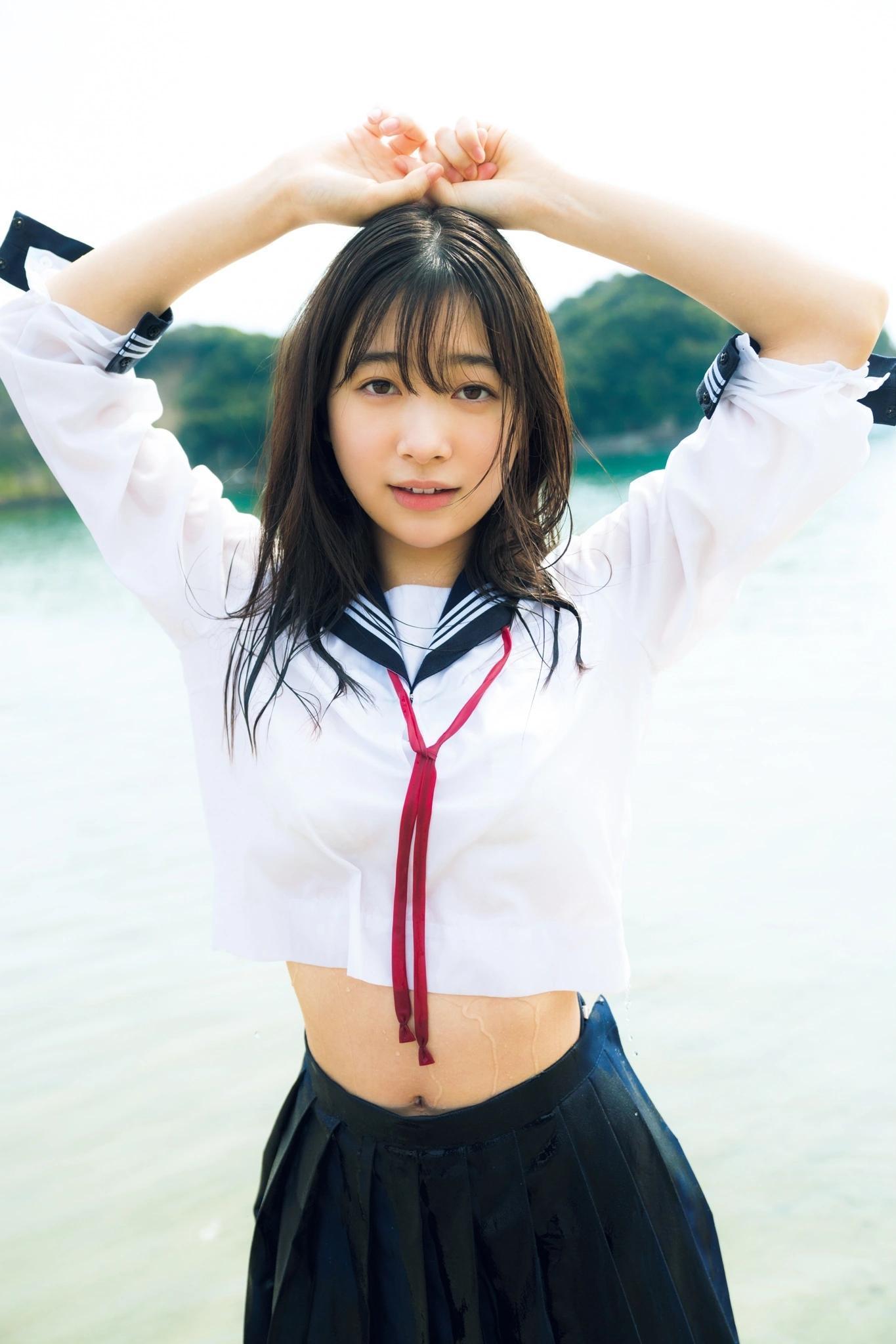 Maya Imamori 今森茉耶, 1st写真集 「恋がはじまクる」 Set.04(1)