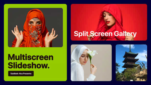 Multipurporse Multiscreen Opener Dynamic Slideshow - VideoHive 51225381