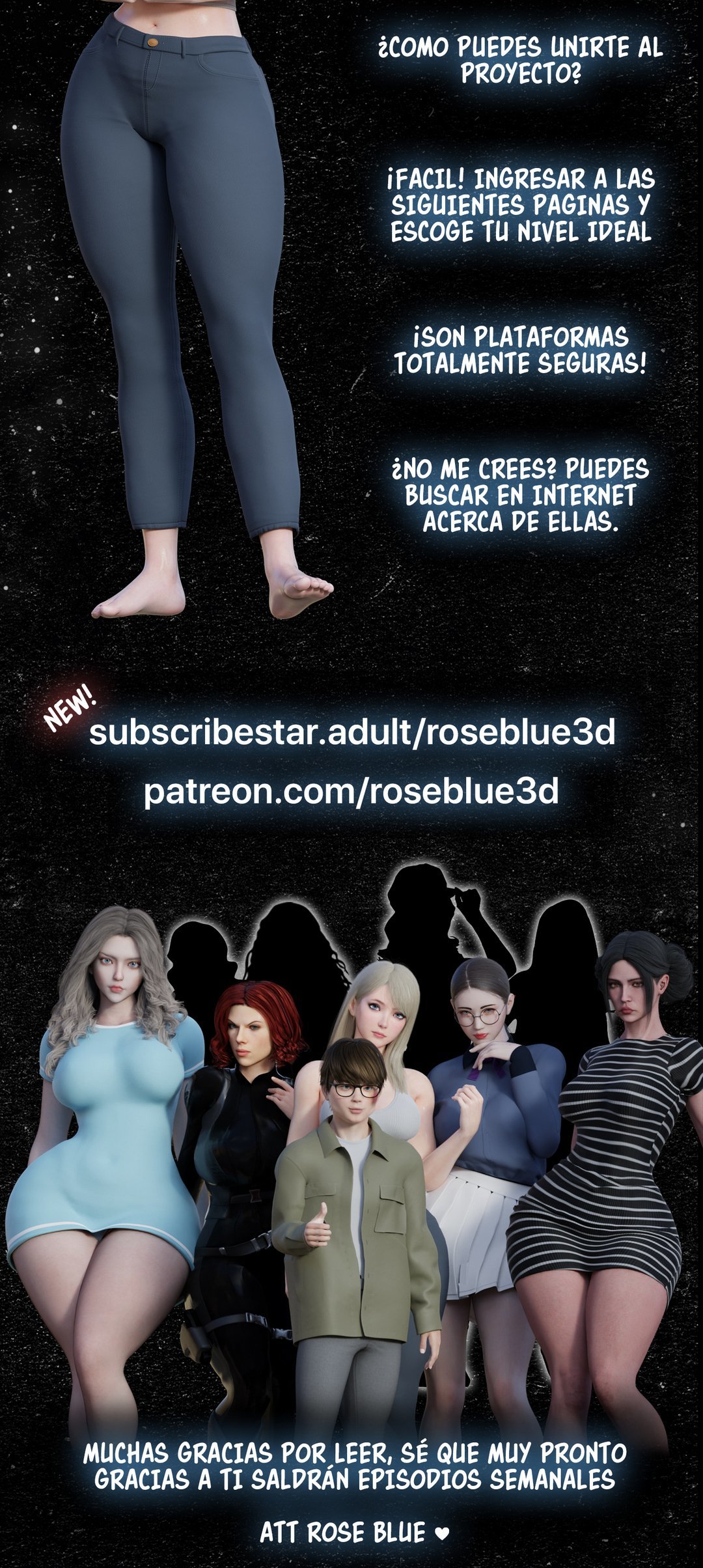 My Neighbor’s Widow 6 – RoseBlue3D - 90