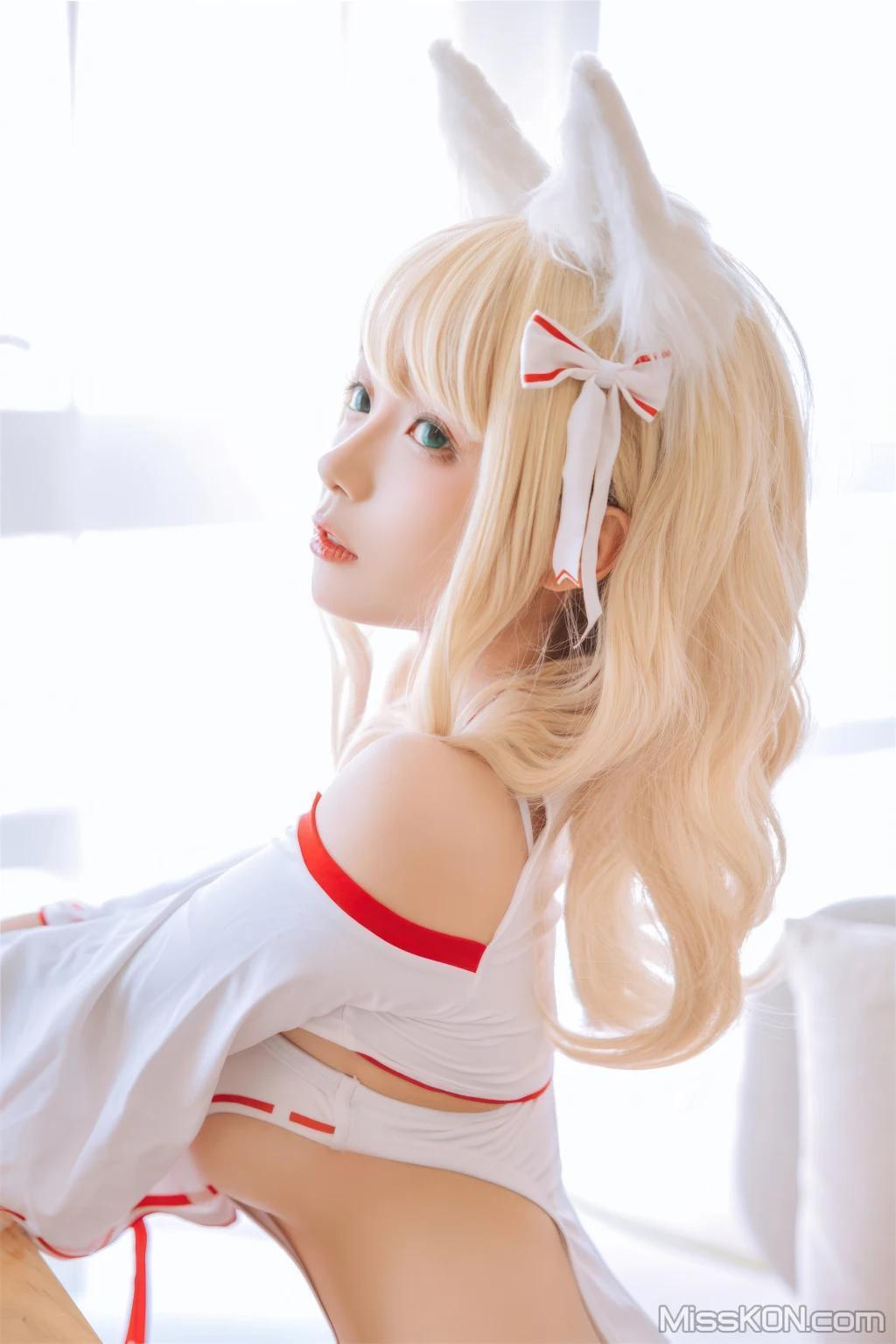Coser@日奈娇: 小狐狸巫女 (53 photos)(44)