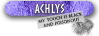 ACHLYS ACHLYS