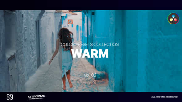 Warm LUT Collection - VideoHive 46156448