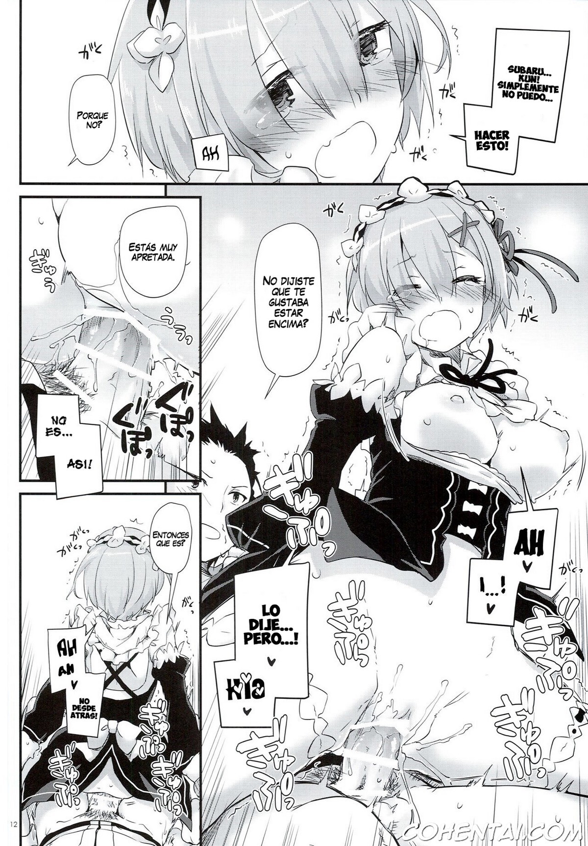 D.L. action 109 (Re:Zero Kara Hajimeru Isekai Seikatsu) xxx comics manga porno doujin hentai español sexo 