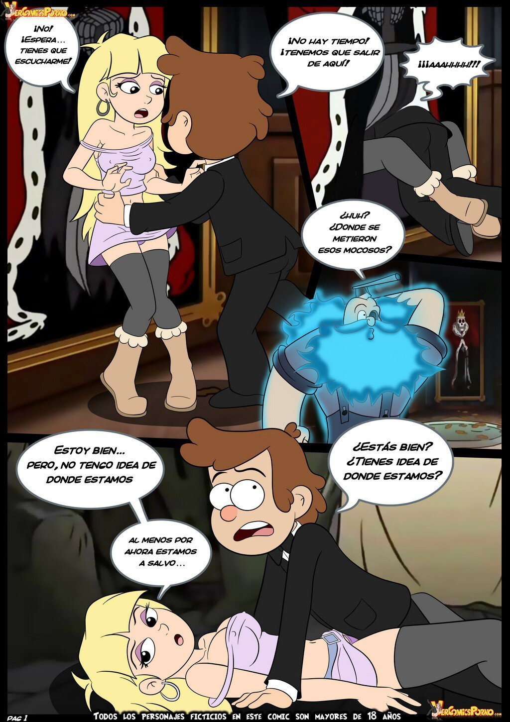 GRAVITY FALLS - GRAVITY FUCKS - 1