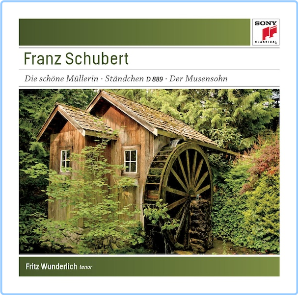 Schubert Die Schone Mullerin Fritz Wunderlich, Rolf Reinhardt, Kurt Heinz Stolze 1958 Q9MiNF1W_o