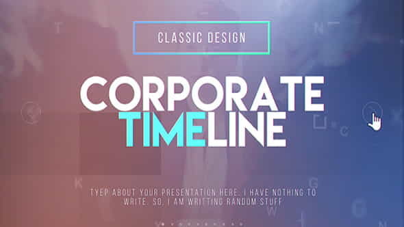 Corporate Timeline - VideoHive 20579511