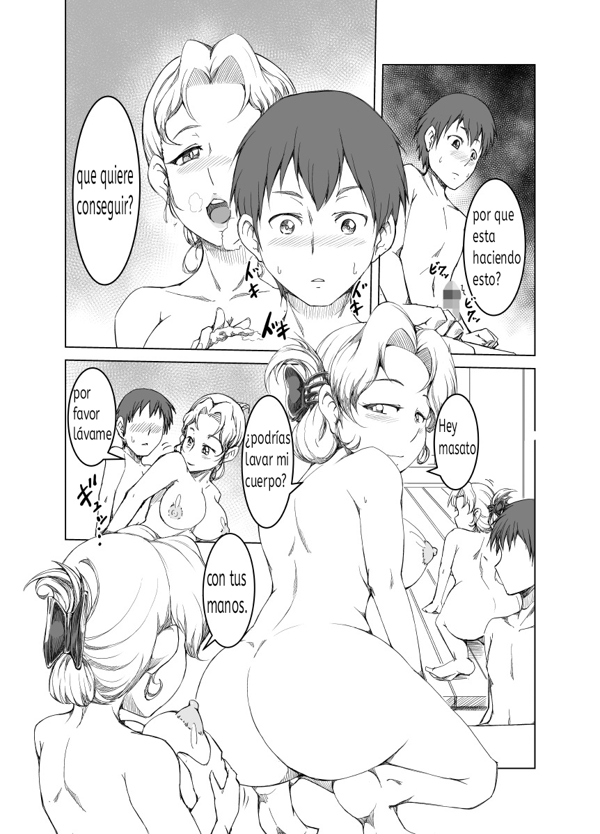 [Yanonoshiya (Yanonoshin)] Gibo wa Nanika o Kitai Shite Iru  Step Mother Expect Something [Spanish] [MOMFORT]