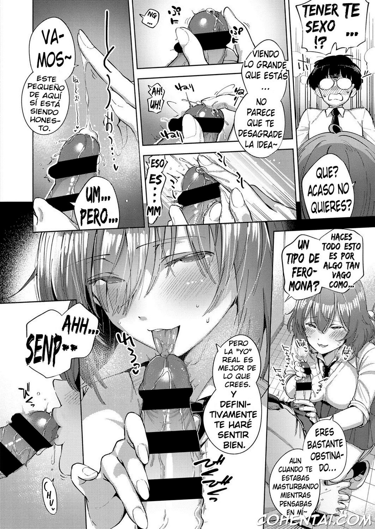 Yamitsuki Pheromone (COMIC ExE 12) xxx comics manga porno doujin hentai español sexo 