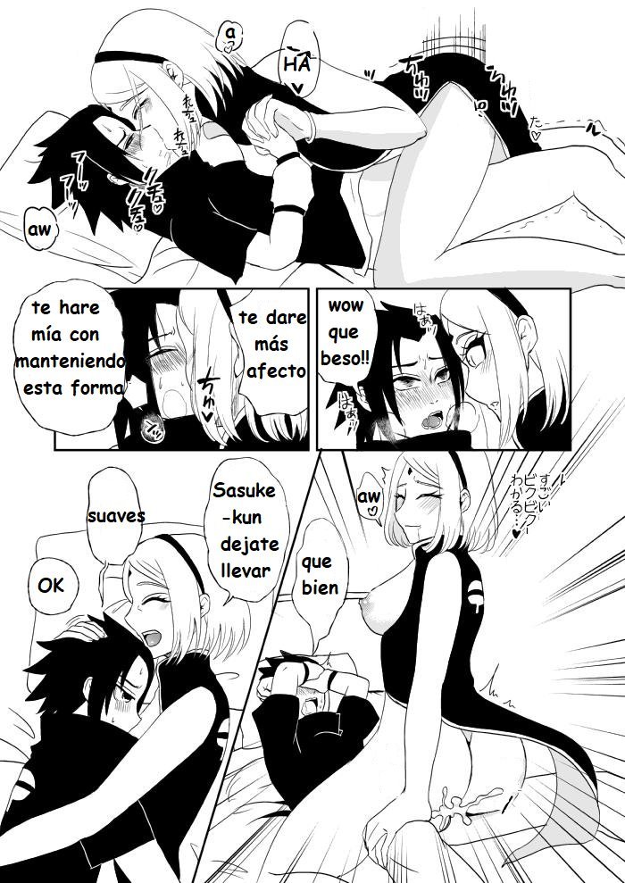 El Joven Sasuke y La Adulta Sakura - 28