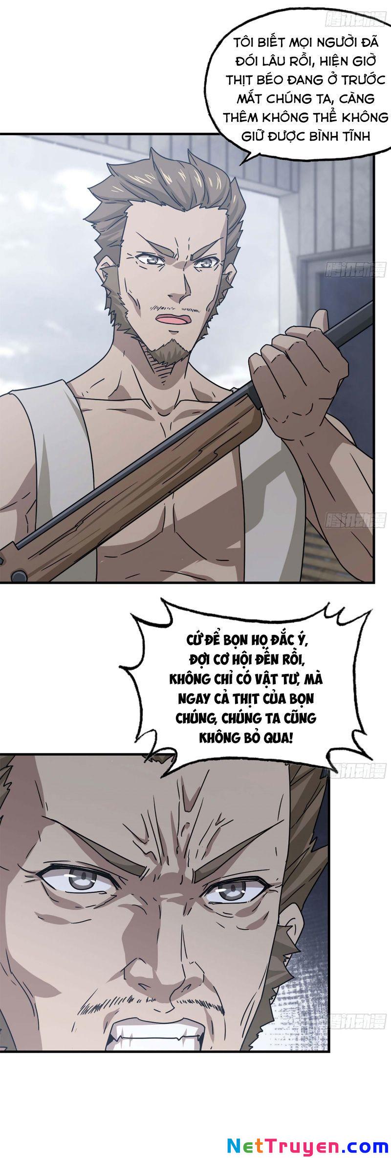 Tôi Chuyển Vàng Tại Mạt Thế chapter 44 - Trang 10