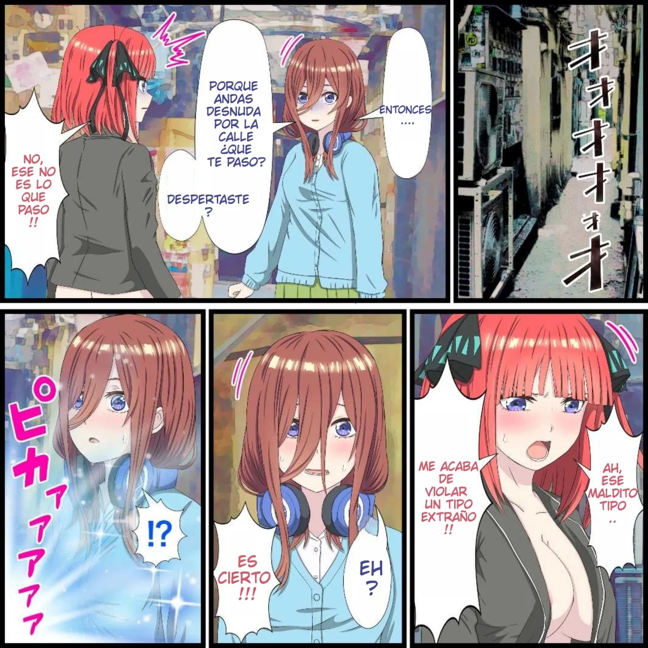 An app that lets you have sex with anime characters Gotoubun no hanayome Miku Nakano 2 - 3